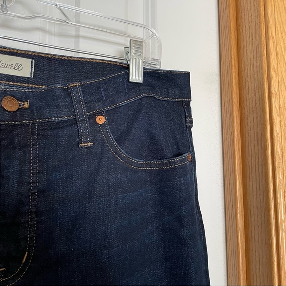 Madewell 9" Mid-Rise Skinny Jeans in Larkspur Wash Size 32 Tall - Picture 3 of 9